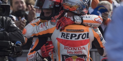 MotoGp, Puig: sulle condizioni di Marquez: "Lunedì visita per sapere se ci sarà all'ultimo GP"