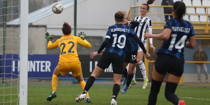 Juventus Women inarrestabili: battuta anche l'Inter 2-1