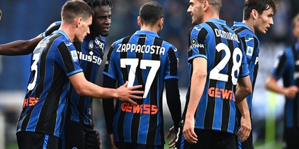 Atalanta-Lazio 2-2: De Roon-gol per il pareggio finale