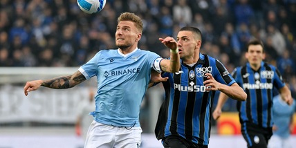 Atalanta-Lazio 2-2, il tabellino