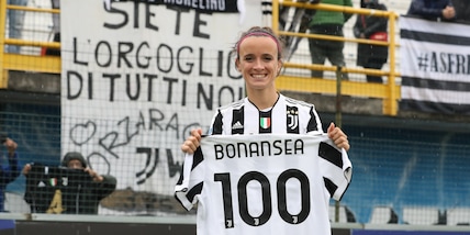 Serie A, la Juve batte anche l'Inter, in gol Bonansea e Staskova