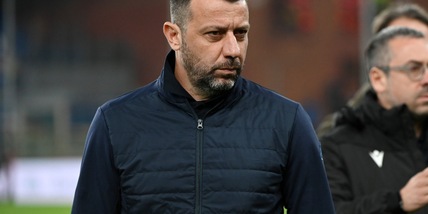 Sampdoria, D'Aversa: "Ci è mancata la voglia di fare risultato"