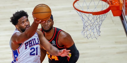 Nba, Atlanta e Gallinari non brillano: ko 122-94 a Philadelphia