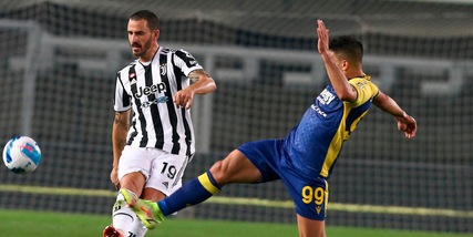 Verona-Juve, la moviola: l'1-0 è ok, Danilo rischia