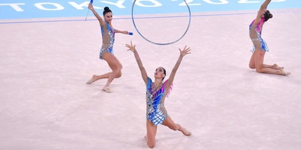 Mondiali ginnastica, le Farfalle chiudono con oro e argento