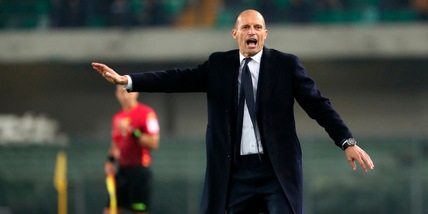 Juve, Allegri mette subito lo Zenit nel mirino