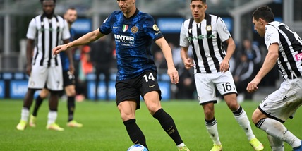 Inter-Udinese 2-0, il tabellino