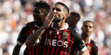 Ligue 1, Nizza secondo a -8 dal Psg. Marsiglia ok con Under