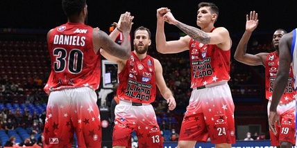 Milano continua a vincere: Sassari asfaltata. Ok Cremona e Brescia