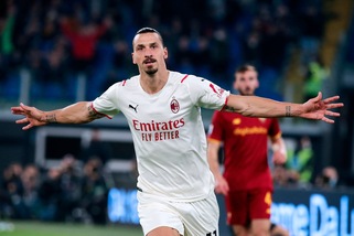 Roma-Milan 1-2: Ibrahimovic super, Pioli aggancia il Napoli in vetta