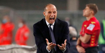 Allegri cerca la sua Juve in ritiro: severissimo confronto con la squadra