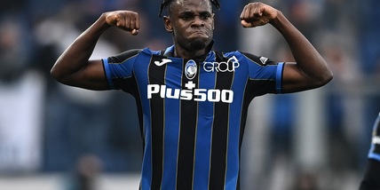 Atalanta, uno Zapata così spaventa anche il Manchester