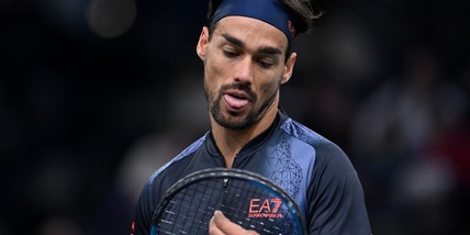 Atp Parigi, Fognini eliminato da Fucsovics al primo turno