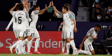 Liga, il Granada vince in trasferta: il Levante perde e resta ultimo