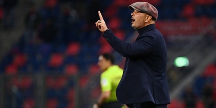 Bologna, Mihajlovic: "Il risultato è giusto"