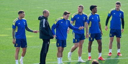 Juve-Zenit, la probabile formazione di Allegri: Chiesa, Dybala e Morata, tridente da Champions