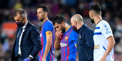 Aguero, post sui social dopo l’aritmia: “Grazie del sostegno”