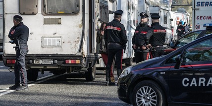 Maxi rave a Torino: forze dell'ordine in azione nella notte