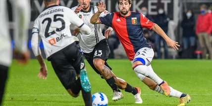 Genoa, Destro out: lesione al bicipite femorale gamba sinistra