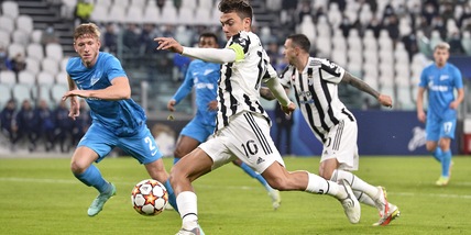 Juve-Zenit San Pietroburgo 4-2, il tabellino