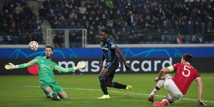 Atalanta-Manchester United 2-2, il tabellino