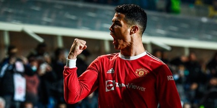 Atalanta-United, Ronaldo: "Che sofferenza, siamo stati fortunati"