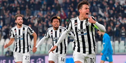 Dybala show, la Juve rinasce: poker allo Zenit in Champions