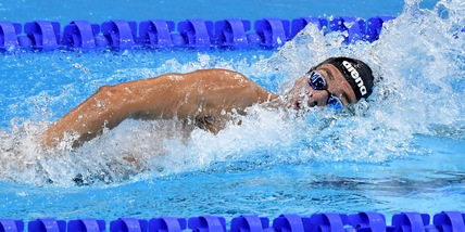 Paltrinieri si prende l’oro e il record europeo negli 800 stile