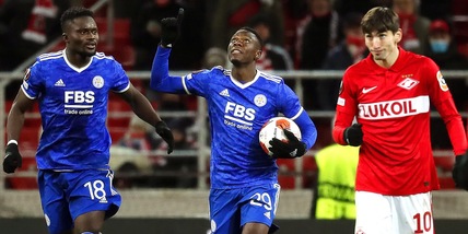 Europa League, Leicester favorito contro lo Spartak Mosca