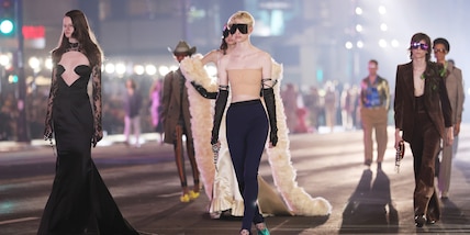 Gucci Love Parade, a Los Angeles sfila anche il bondage