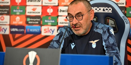 Lazio, Sarri: "Presto incontro Lotito. Il ministro francese ha detto una cazzata"