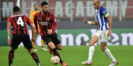 Milan-Porto 1-1, il tabellino