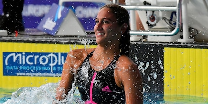 Quadarella vola in finale nei 1500 stile agli Europei in vasca corta