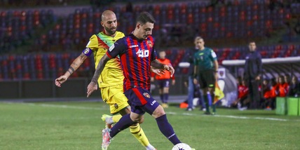Cosenza-Reggina, nessun "2" con i rossoblu in campo