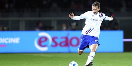 Sampdoria, ritiro terminato. Differenziato per Gabbiadini