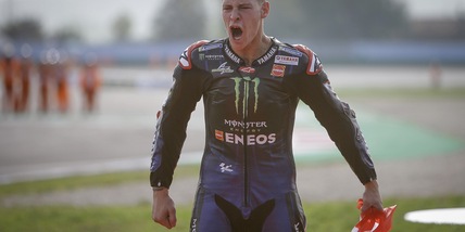 MotoGp, Quartararo: "Non ho pressione, ma sarebbe bello vincere"