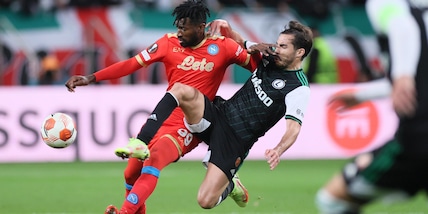 Legia Varsavia-Napoli 1-4, il tabellino