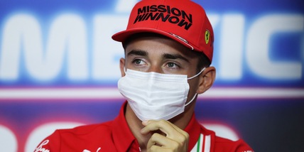 F1, Leclerc: "Il risultato in qualifica è solo colpa mia"