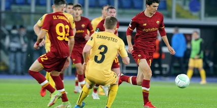 Roma-Bodo/Glimt 2-2, il tabellino