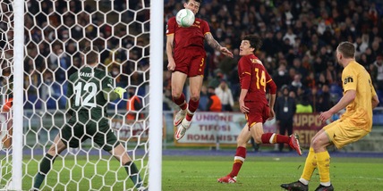 Roma-Bodo Glimt 2-2: Ibanez salva Mourinho nel finale