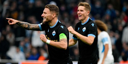 Marsiglia-Lazio 2-2: Felipe Anderson e Immobile in gol, Payet la pareggia