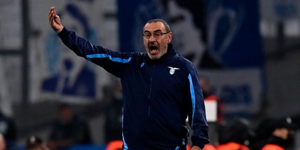 Sarri: "La Lazio è in crescita. Il pareggio è buono"