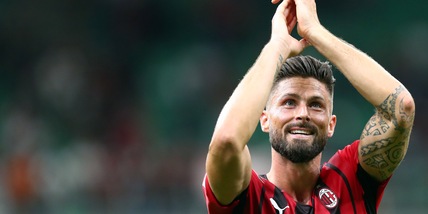 Milan, Giroud: "Voglio il derby. Ibra? Sana concorrenza con lui"