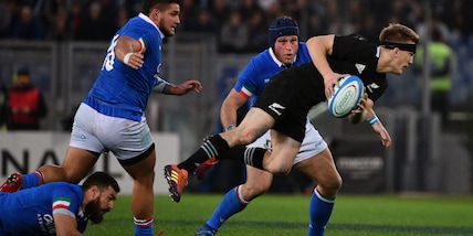 Italia, Lamaro sfida gli All Blacks: "Giocheremo a viso aperto"