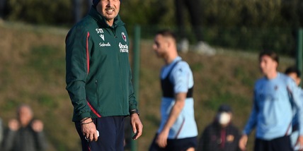 Bologna, per Viola lavoro personalizzato. Ok De Silvestri e Theate