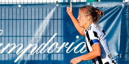 Juve inarrestabile: 32 vittorie di fila, Samp battuta 1-0