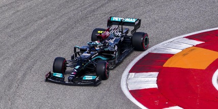 F1: Bottas comanda le libere 1 in Messico, Sainz sesto