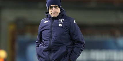 Genoa, Ballardini: "Il pareggio non serve a far calare la tensione"