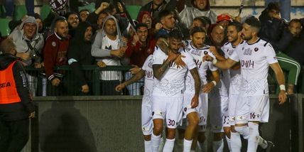 Serie B, il derby è della Reggina: Montalto stende il Cosenza