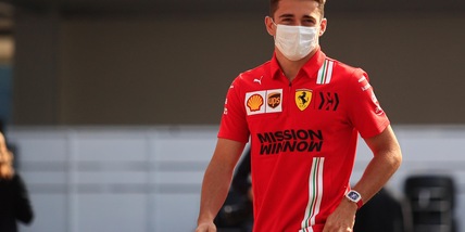 F1 Gp Messico, Leclerc: "Difficile dire dove siamo rispetto agli altri team"
